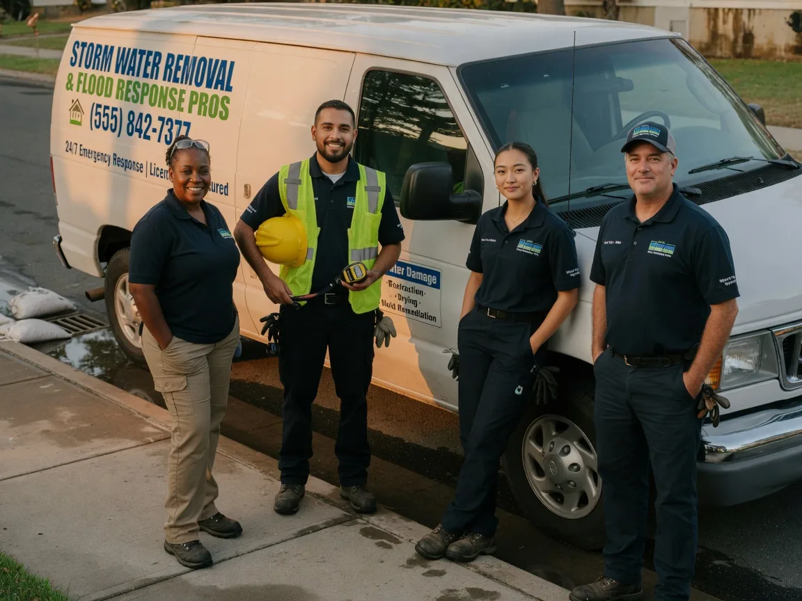 Storm Damage Water Removal company in Black Hawk, SD